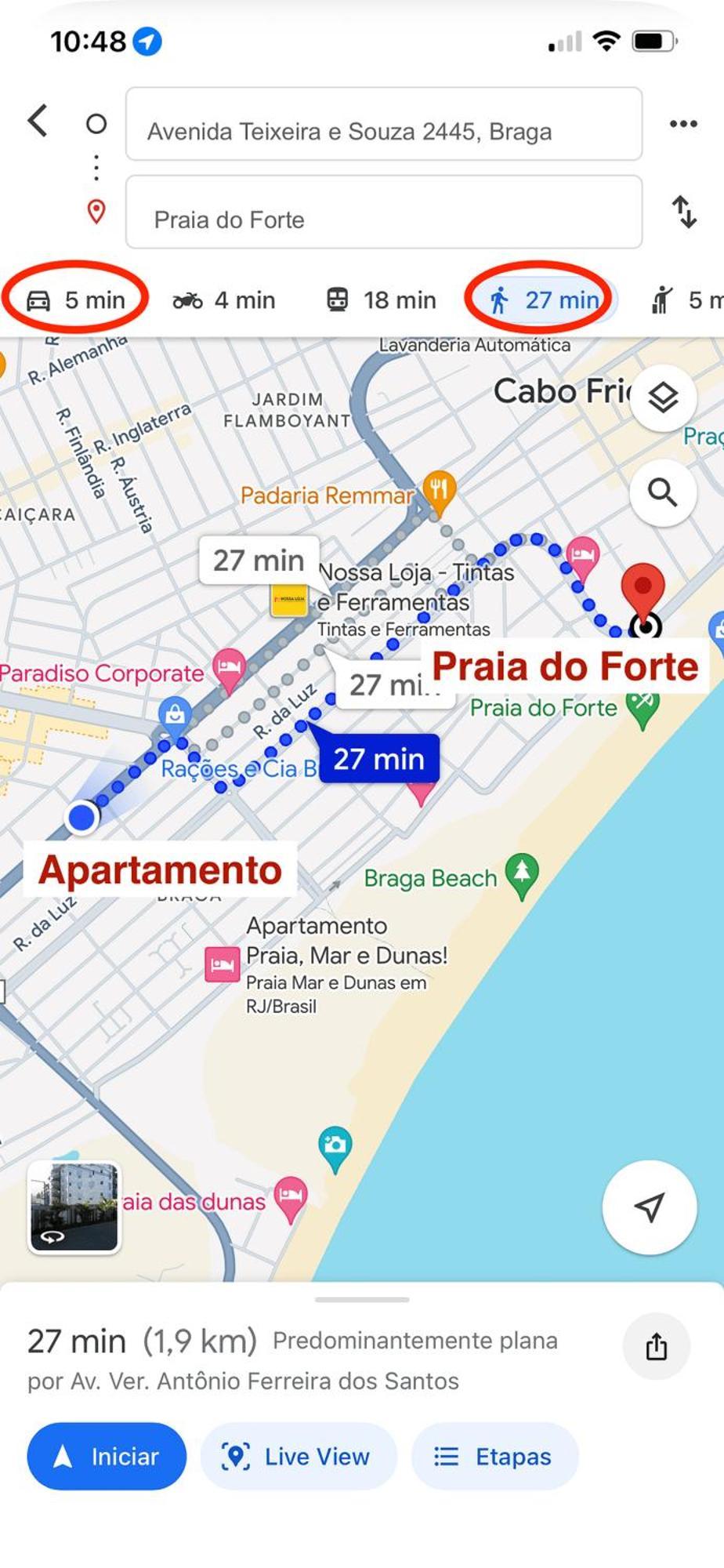 / Do Forte/dunas - 309 Apartamento Cabo Frio
